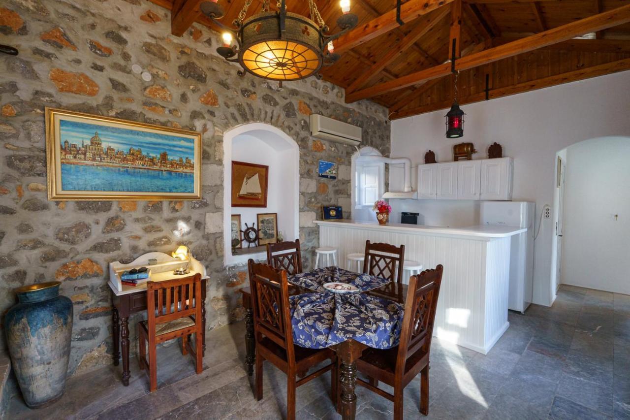Villa Mandraki Hidra Exterior foto