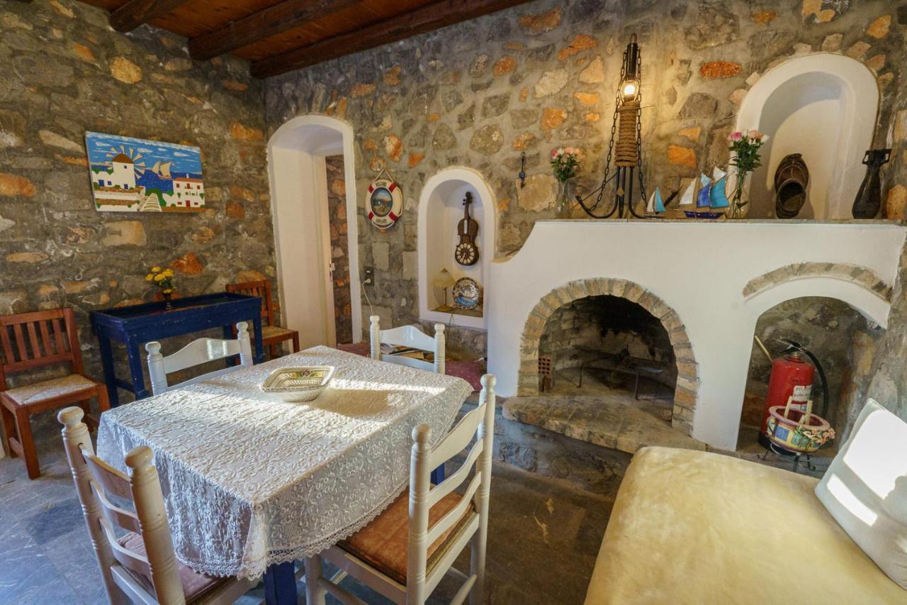 Villa Mandraki Hidra Exterior foto