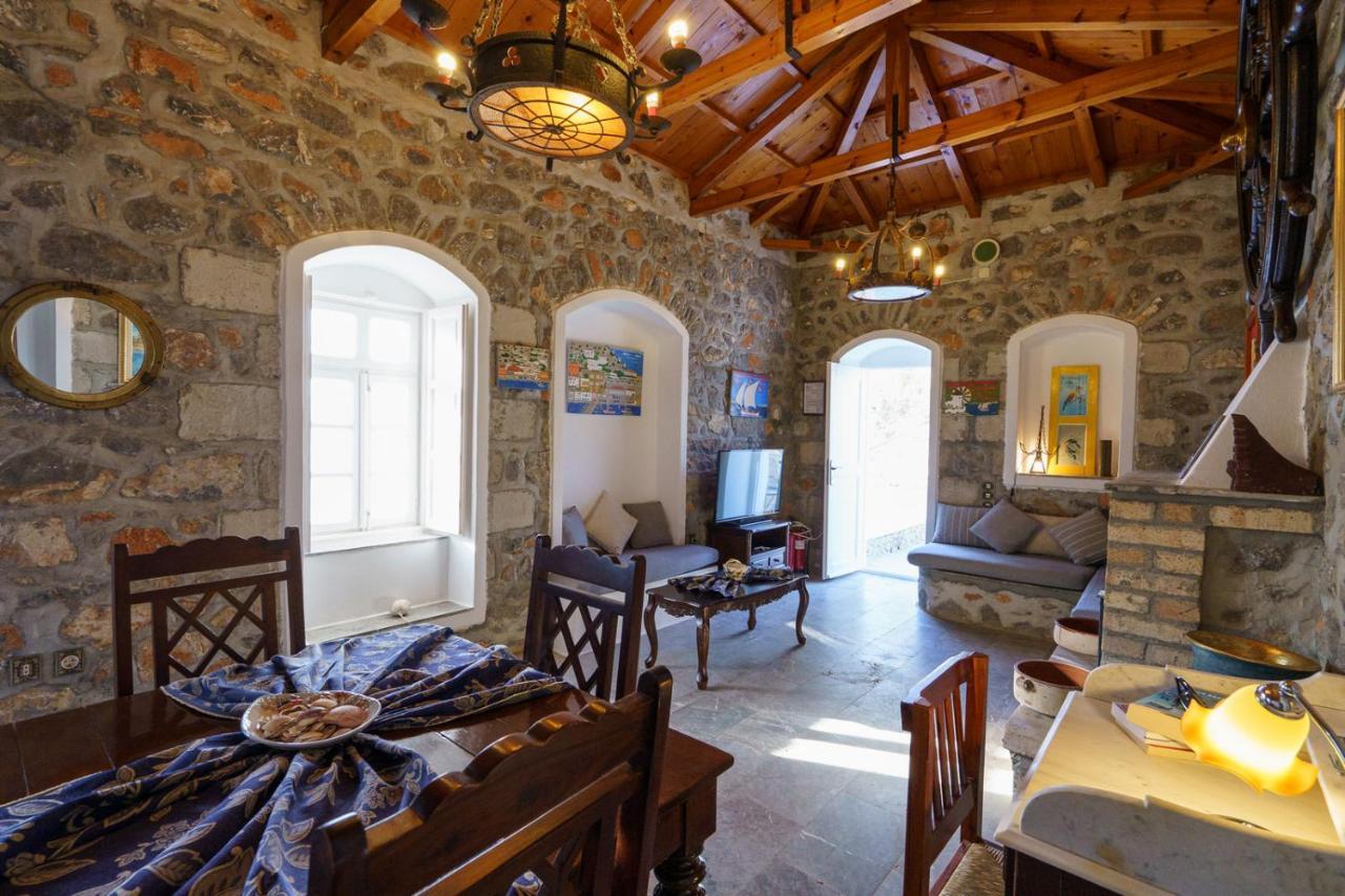 Villa Mandraki Hidra Exterior foto