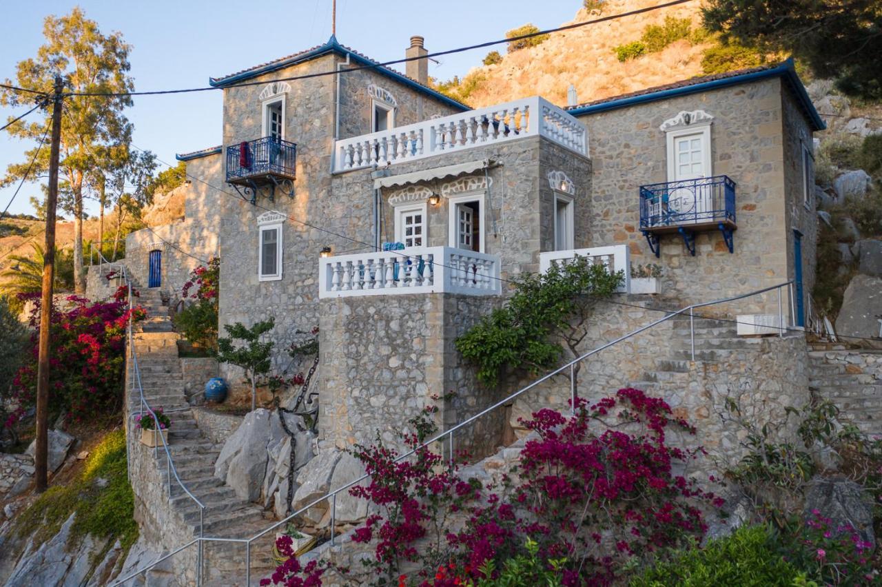 Villa Mandraki Hidra Exterior foto