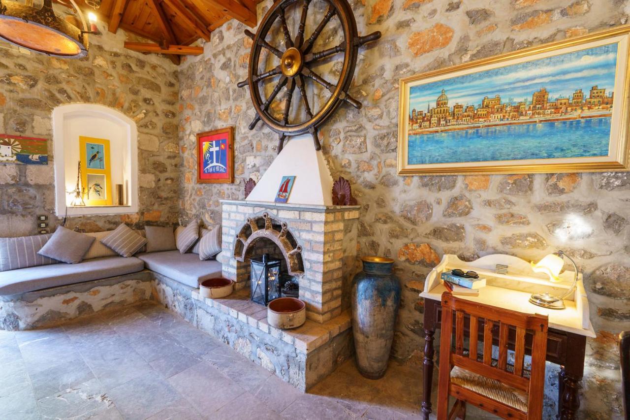 Villa Mandraki Hidra Exterior foto