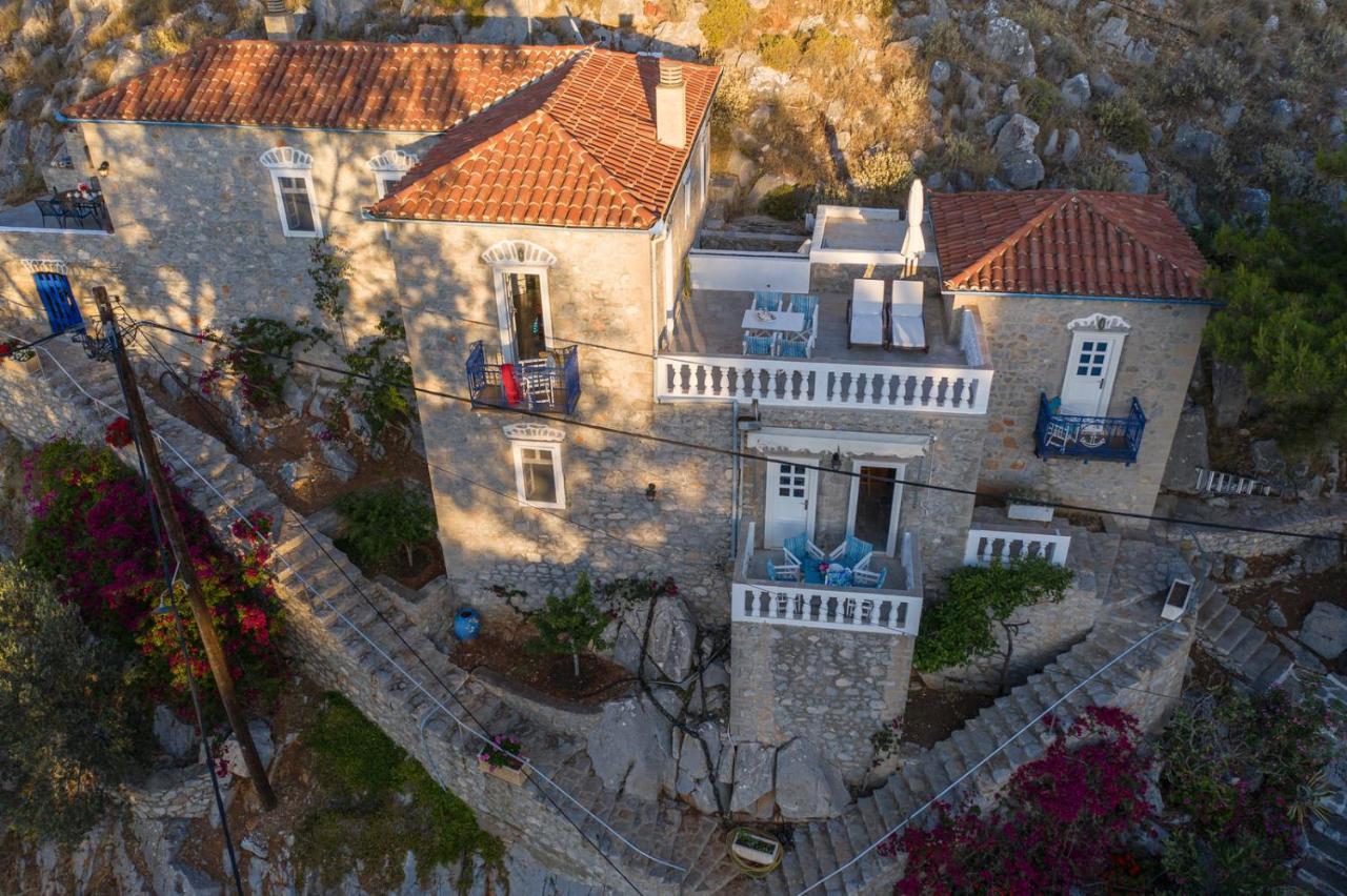 Villa Mandraki Hidra Exterior foto