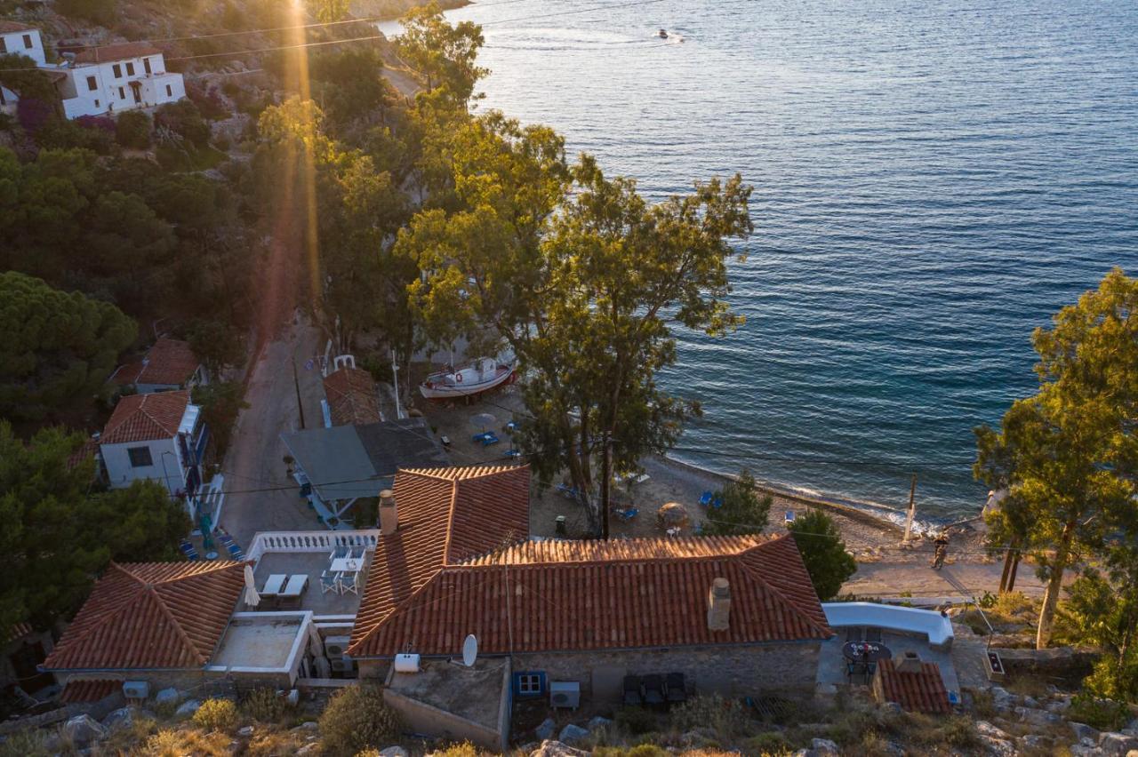 Villa Mandraki Hidra Exterior foto