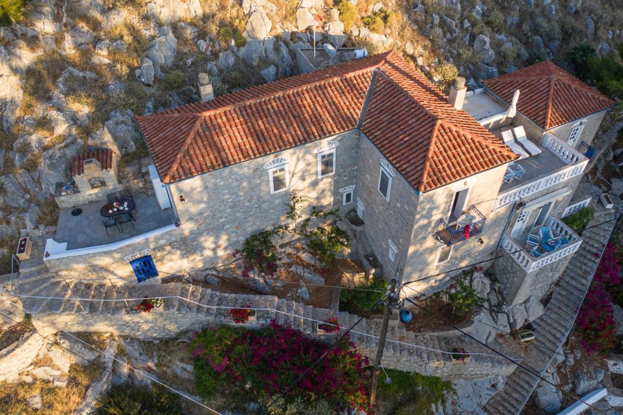 Villa Mandraki Hidra Exterior foto
