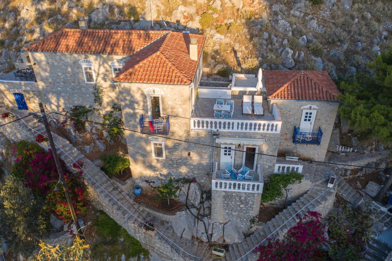 Villa Mandraki Hidra Exterior foto