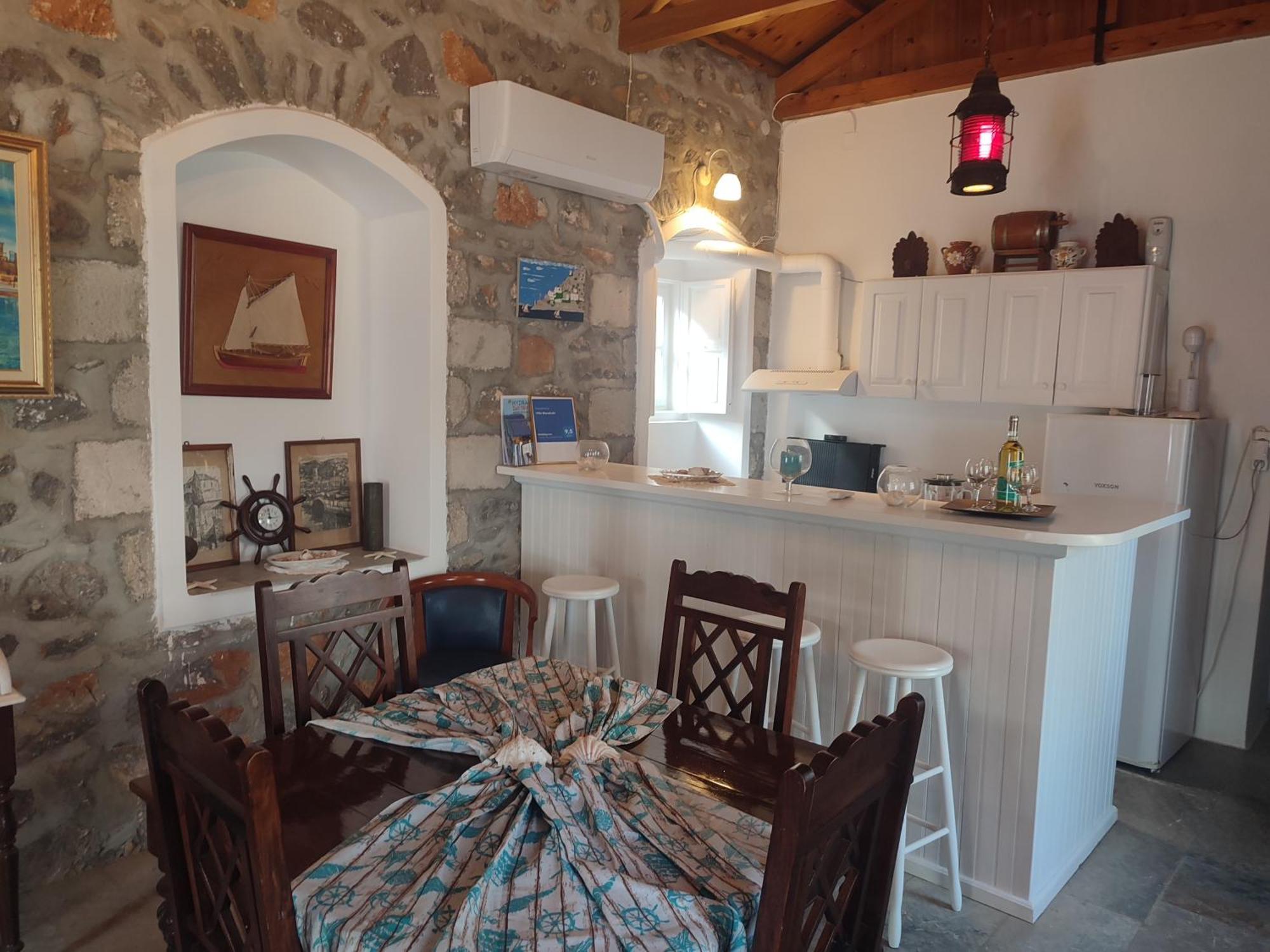 Villa Mandraki Hidra Exterior foto