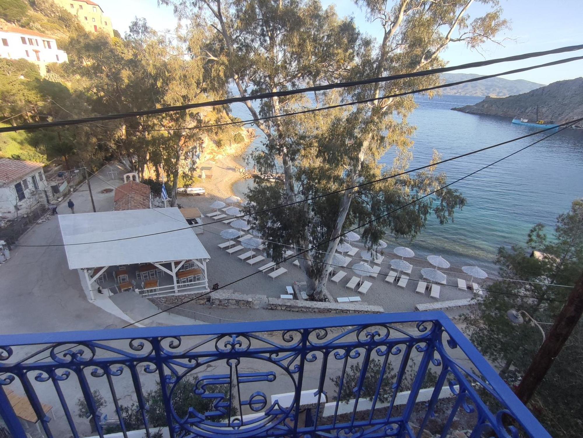 Villa Mandraki Hidra Exterior foto