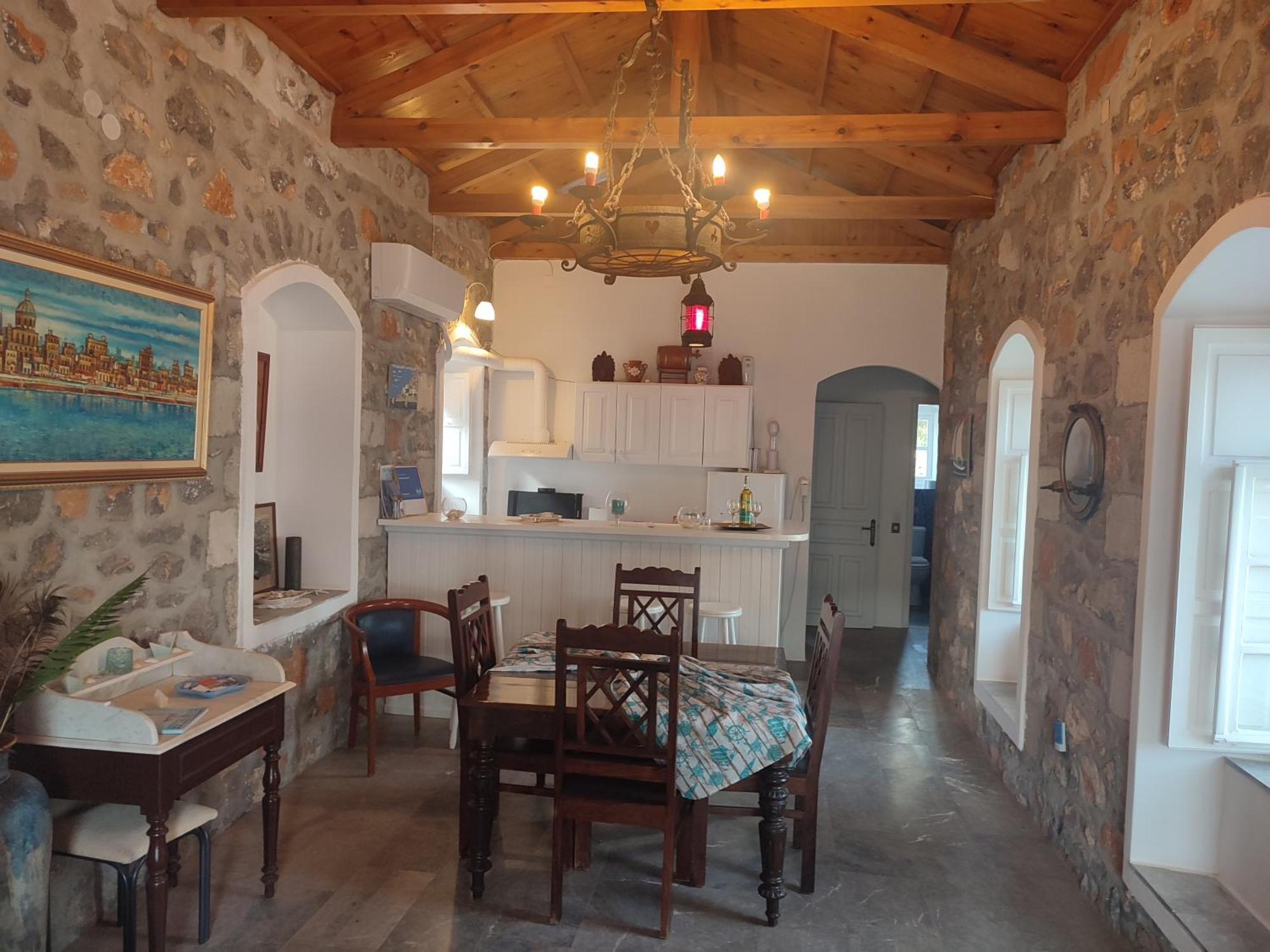 Villa Mandraki Hidra Exterior foto