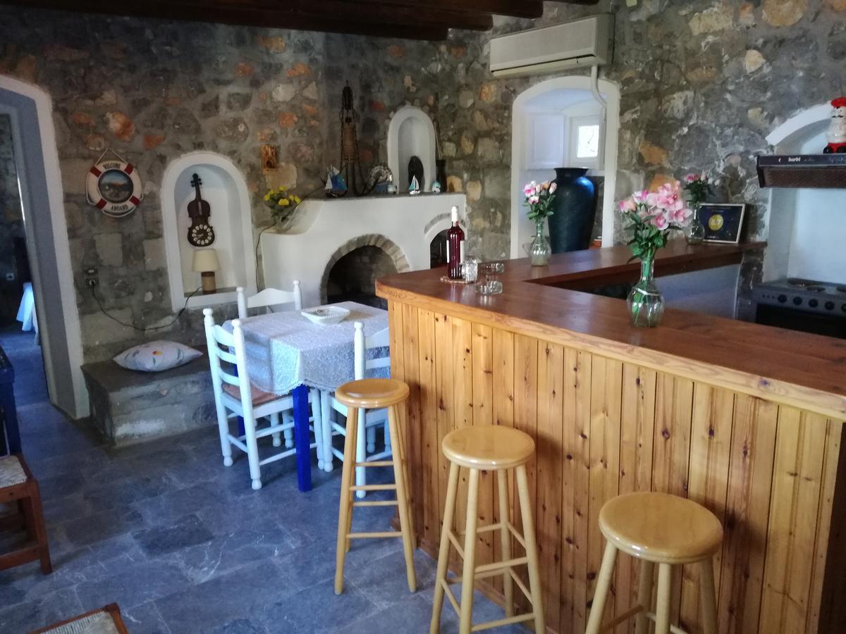 Villa Mandraki Hidra Exterior foto